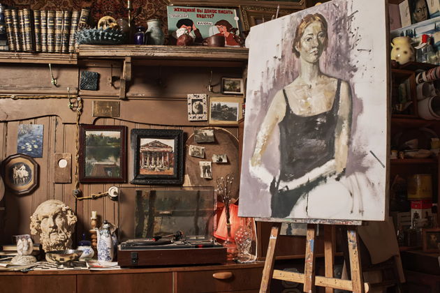 Фото экскурсии - Must have: Питер с высоты, дворы, парадные и квартира Довлатова - 15