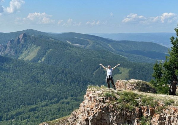 Групповая экскурсия на Торгашинский хребет по самой длинной лестнице России