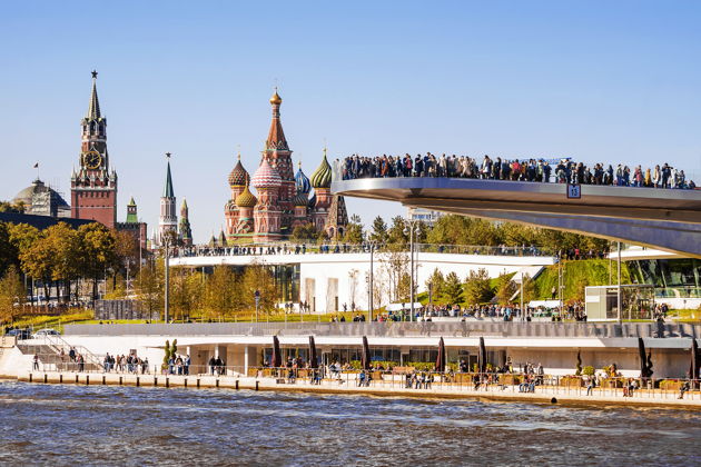 Фото экскурсии - Прогулка по живописному парку Зарядье с погружением в старинные московские легенды - 6