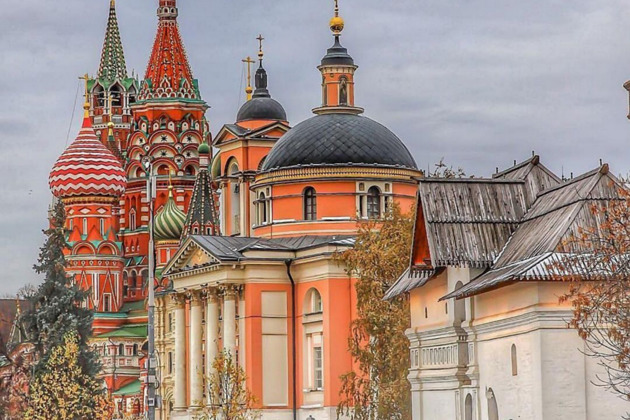 Фото - экскурсия: Сказки старого Зарядья. Экскурсия по самому красивому парку Москвы.