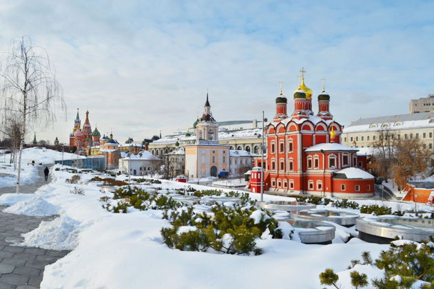 Фото экскурсии - Зарядье: из грязи в князи. Архитектура и чудачества старой Москвы - 8