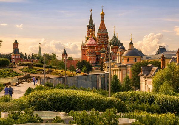 Сказки старого Зарядья. Экскурсия по самому красивому парку Москвы.