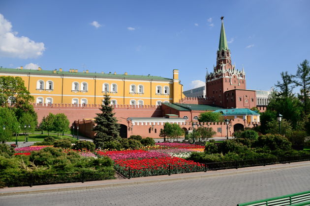 Фото экскурсии - Интерактивная игра-прогулка по Александровскому саду для детей и их внимательных родителей - 7