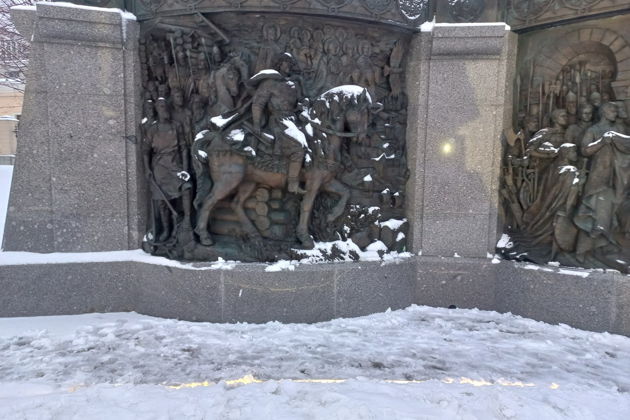 Фото экскурсии - Интерактивная игра-прогулка по Александровскому саду для детей и их внимательных родителей - 6