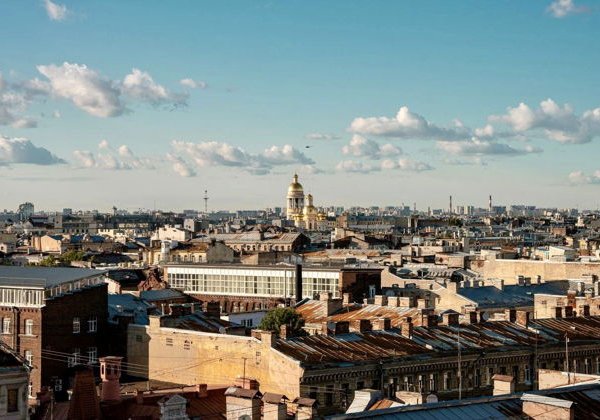 Питерское комбо: подъем на крышу + променад по дворам-колодцам и парадным - фото 4