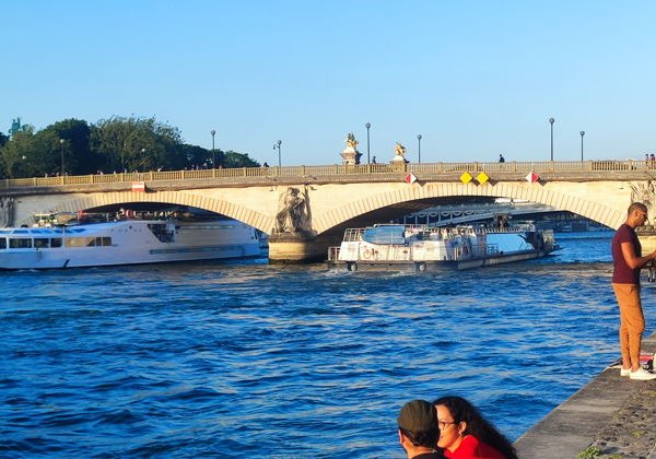 Париж на кораблике: водно-пешеходная обзорная прогулка - фото 3