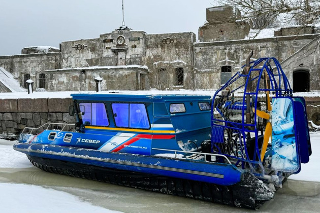 Фото - экскурсия: Прогулка на маяк Толбухин на аэролодке