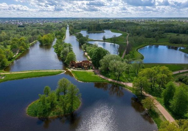 Велосипедная экскурсия по паркам Петергофа «Фонтанный водовод» - фото 3