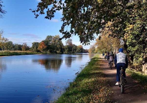 Велосипедная экскурсия по паркам Петергофа «Фонтанный водовод» - фото 4
