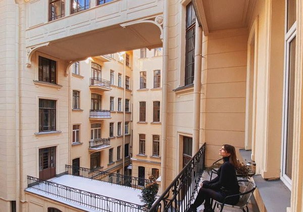 Чаепитие в старинной квартире в доме Бака - фото 4