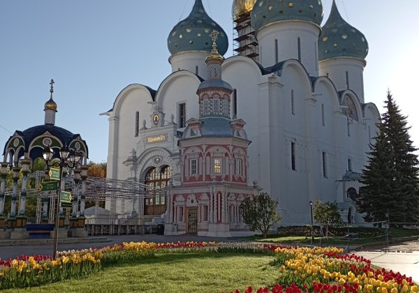 Один день в Лавре