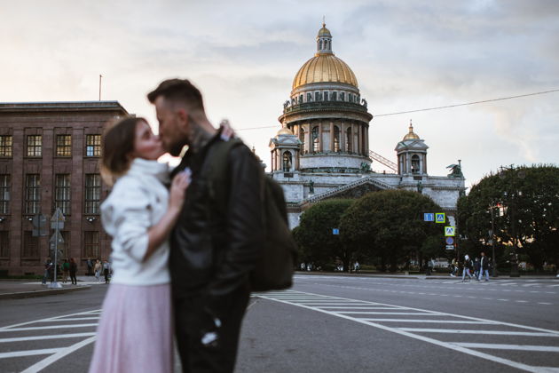 Фотопрогулка: питерские улочки и терасса с видом на Исаакий-5