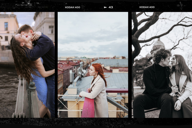 Фото - экскурсия: Фотопрогулка: питерские улочки и терраса на крыше