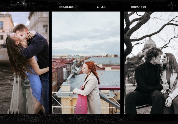 Фотопрогулка: питерские улочки и террасса на крыше