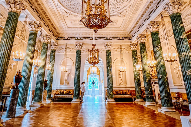 Фото - экскурсия: Обширная экскурсия по Пушкину и Павловску