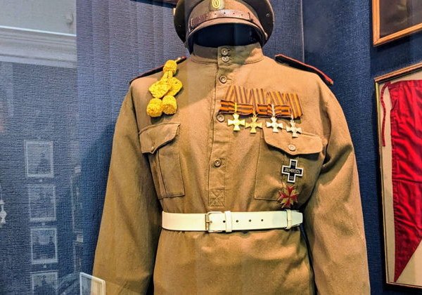 Экскурсия в музей ДГТУ "Донская казачья гвардия"  и кофе по донским обычаям - фото 1