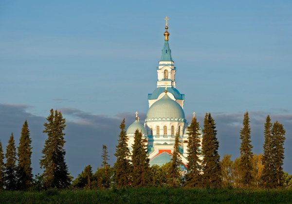 2 в 1: Петербург, Рускеала, Кижи, Валаам