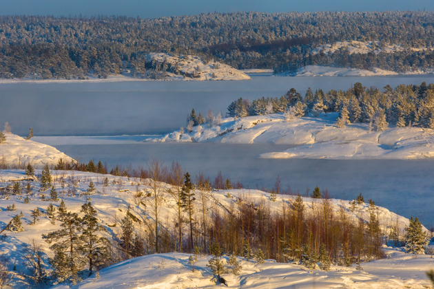 Фото - экскурсия: Три дня на легендарных островах Карелии: Валаам, Кижи и Рускеала