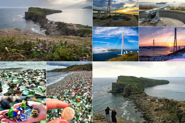 Фото - экскурсия: Топ тур — остров Русский/Мыс Тобизина, бухты Стеклянная и Лазурная (Шамора)