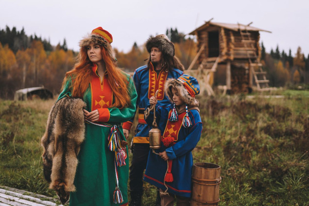 Фото - экскурсия: Карельские места силы: Водопадная долина и земли древних