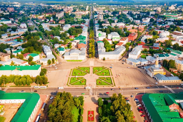 Фото экскурсии - «Кострома — золотой ключик к настоящей истории России»: обзорная экскурсия - 6