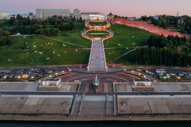 Классика Нижегородского края: Нижний Новгород, Дивеево и Городец-2