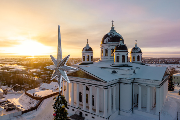 Классика Нижегородского края: Нижний Новгород, Дивеево и Городец