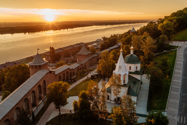 Фото - экскурсия: Нижний Новгород, Дивеево и Городец: классические жемчужины нижегородской земли