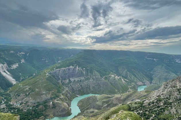 Фото экскурсии - Сулакский каньон, Бархан Сарыкум и пещера Нохъо - 2