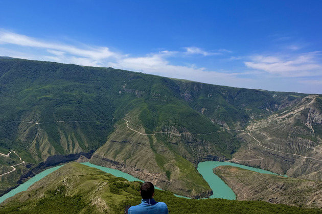 Фото - экскурсия: Сулакский каньон, Бархан Сарыкум и пещера Нохъо