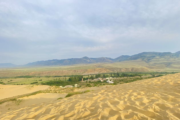 Сулакский каньон, Бархан Сарыкум и пещеры Нохъо-3