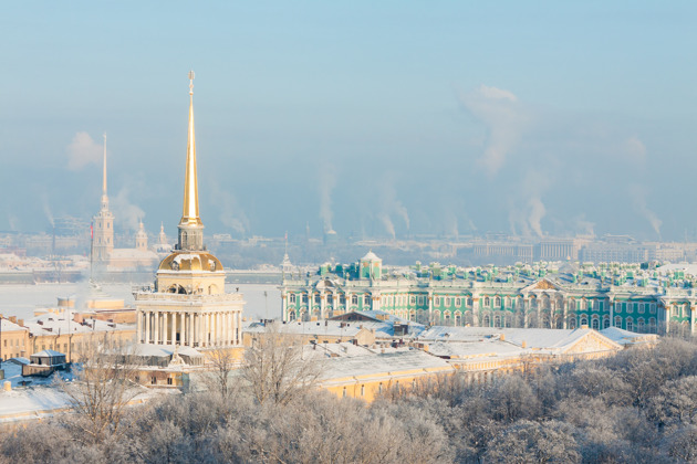 «На машине времени» с посещением Петропавловской крепости