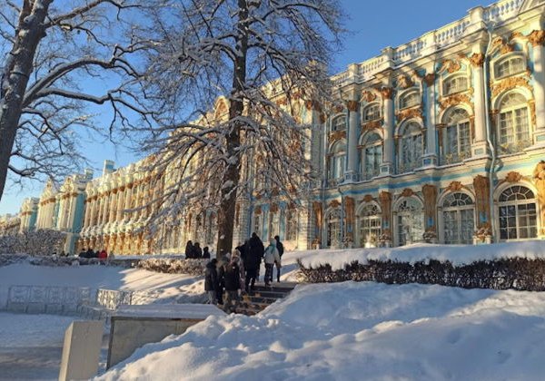 Царское Село все включено: Екатерининский дворец, парк и собор - фото 1