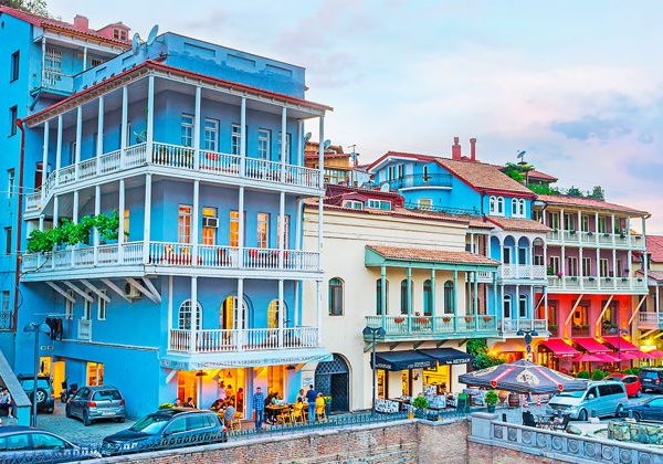 Веселые каникулы по-грузински: 8-дневный тур - фото 1
