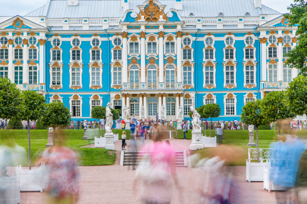 Фото - экскурсия: Отправляемся в Пушкин: осматриваем Екатерининский и Александровский дворцы за день