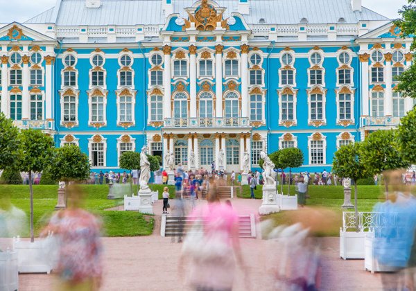 В Пушкин по дворцам! Екатерининский и Александровский дворцы за один день