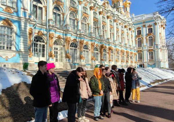В Пушкин по дворцам! Екатерининский и Александровский дворцы за один день - фото 1
