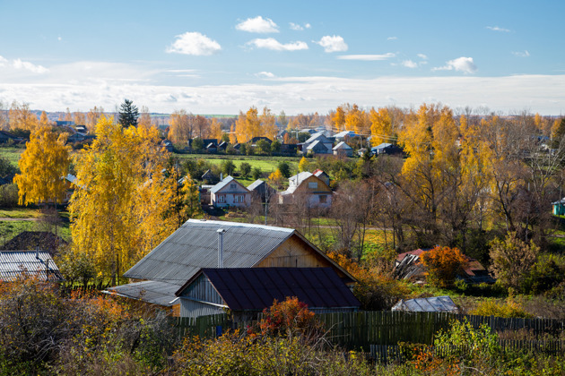 Фото - экскурсия: Осеннее очарование в Большом Болдино