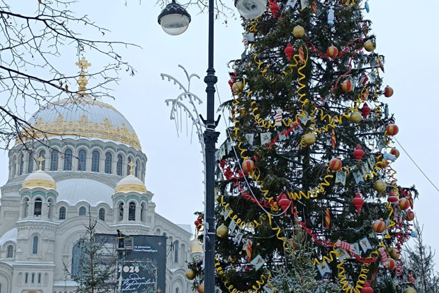 Город воинской славы Кронштадт (в небольшой группе)