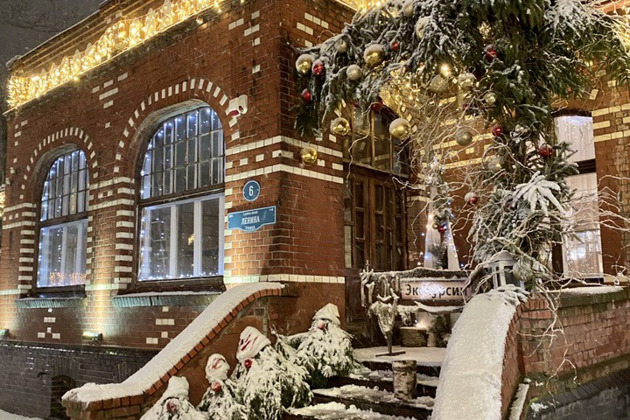 Фото - экскурсия: Прогулка по курорту Кранц столетней давности