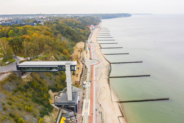 «Янтарный берег»: Светлогорск и курорт Янтарный-1