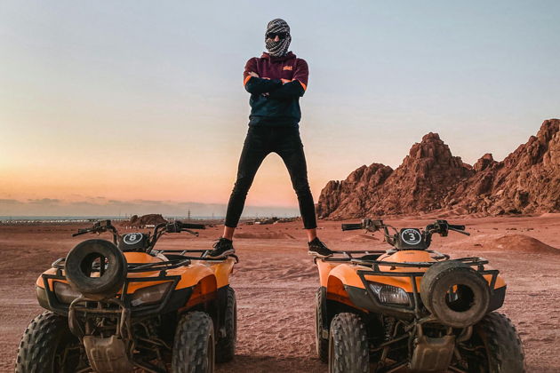 Фото экскурсии - 🏜️ VIP-квадроциклы в пустыне — только для вас! - 4