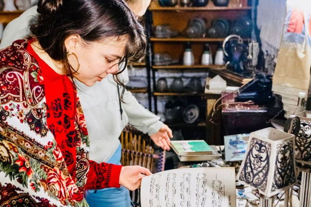 Фото экскурсии - Прогулка по ретроскладам Петербурга от антикварных сокровищ до террасы с панорамным видом - 7