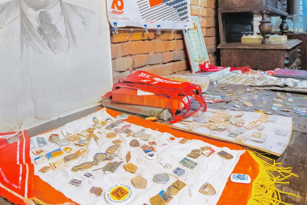 Фото экскурсии - Прогулка по ретроскладам Петербурга от антикварных сокровищ до террасы с панорамным видом - 8