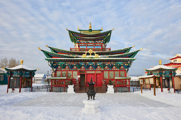 Фото - экскурсия: Вдохновение Бурятии: Иволгинский дацан и Байкал