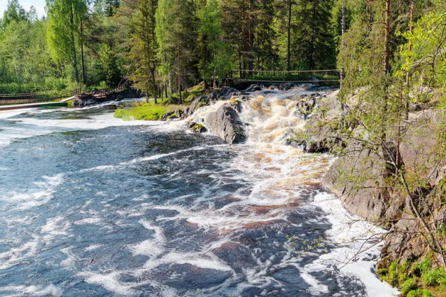 Фото экскурсии - Лучшие пять локаций Карелии с водопадом Кивач - 7