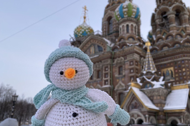 Зимний Петербург: по Невскому сквозь века