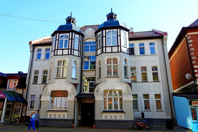 Фото - экскурсия: Прогулка по старинному Зеленоградску: городская сказка