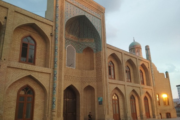 Уникальная красота Узбекистана