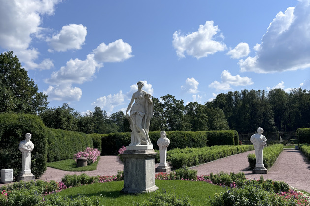 Гатчинский дворец для влюбленных в романтику